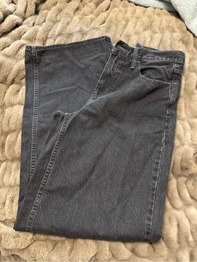 Old Navy Women's Flare Jeans - Charcoal Black